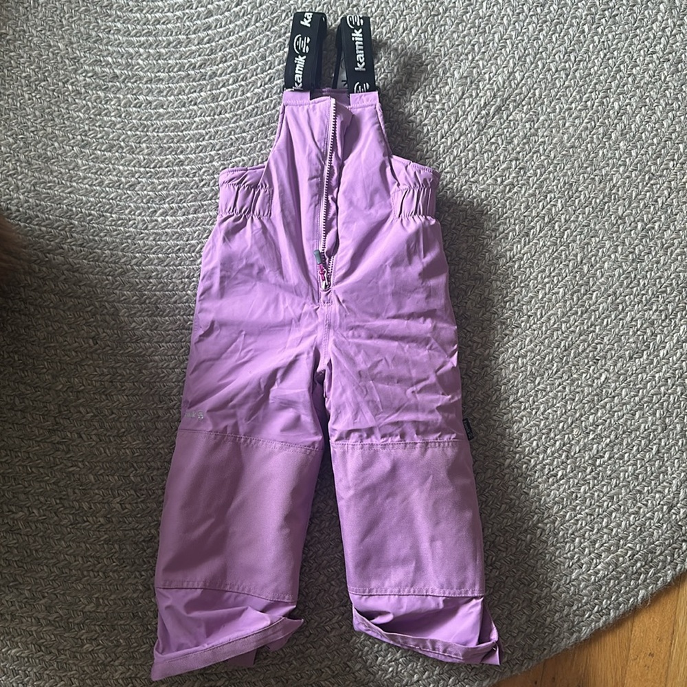 Kamik snow bibs